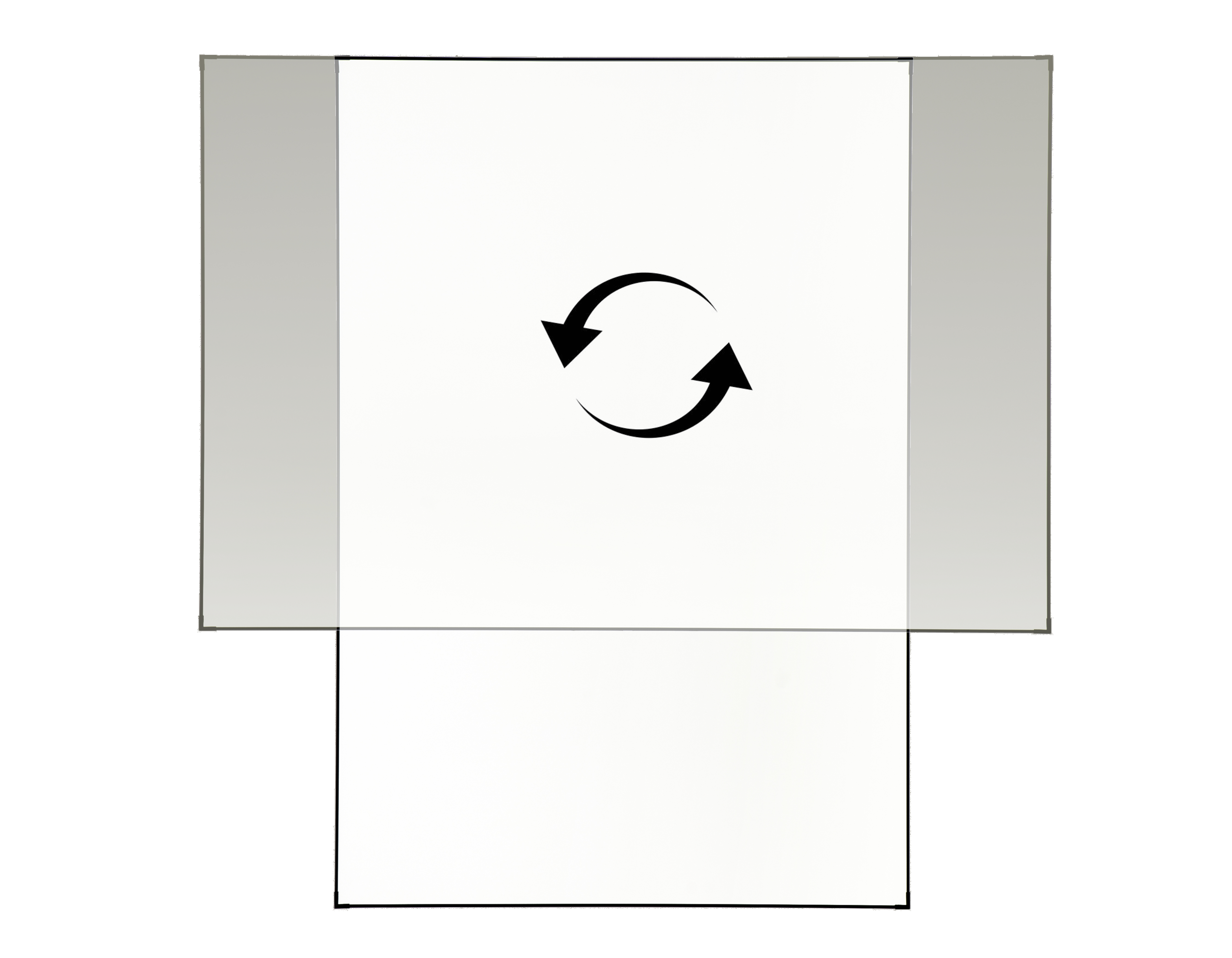 Tableau Slimboard Flip
